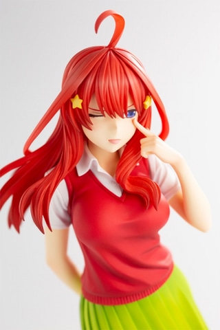 コトブキヤ、フィギュア「五等分の花嫁 中野五月」を本日発売