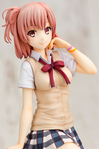 俺ガイル」より「由比ヶ浜 結衣」＆「雪ノ下 雪乃」1/8フィギュアが