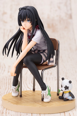(開封済)俺ガイル フィギュア 3体セット コトブキヤ 未開封】俺ガイル。完 フィギュア 3体セット コトブキヤ