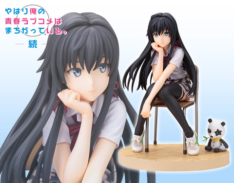 未開封　俺ガイル　コトブキヤ　1/8スケールフィギュアセット 未開封 俺ガイル コトブキヤ 1/8スケールフィギュアセット 俺ガイル