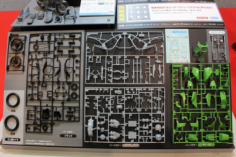 静岡ホビーショー】80年代のレーサーレプリカブームを駆け抜けた
