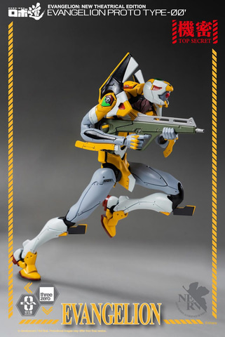 新品未開封　ロボ道 エヴァンゲリオン零号機 (改) フィギュア「ロボ道 エヴァンゲリオン零号機（改）」予約受付が