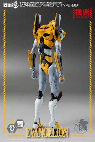 新品未開封　ロボ道 エヴァンゲリオン零号機 (改) フィギュア「ロボ道 エヴァンゲリオン零号機（改）」予約受付が