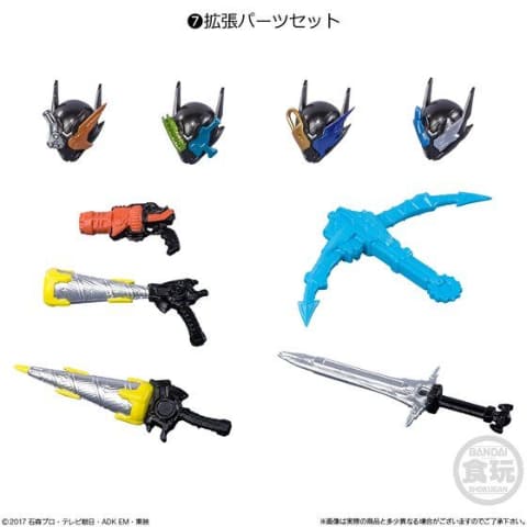 SHODO-X 仮面ライダー」シリーズ第12弾に「仮面ライダービルド