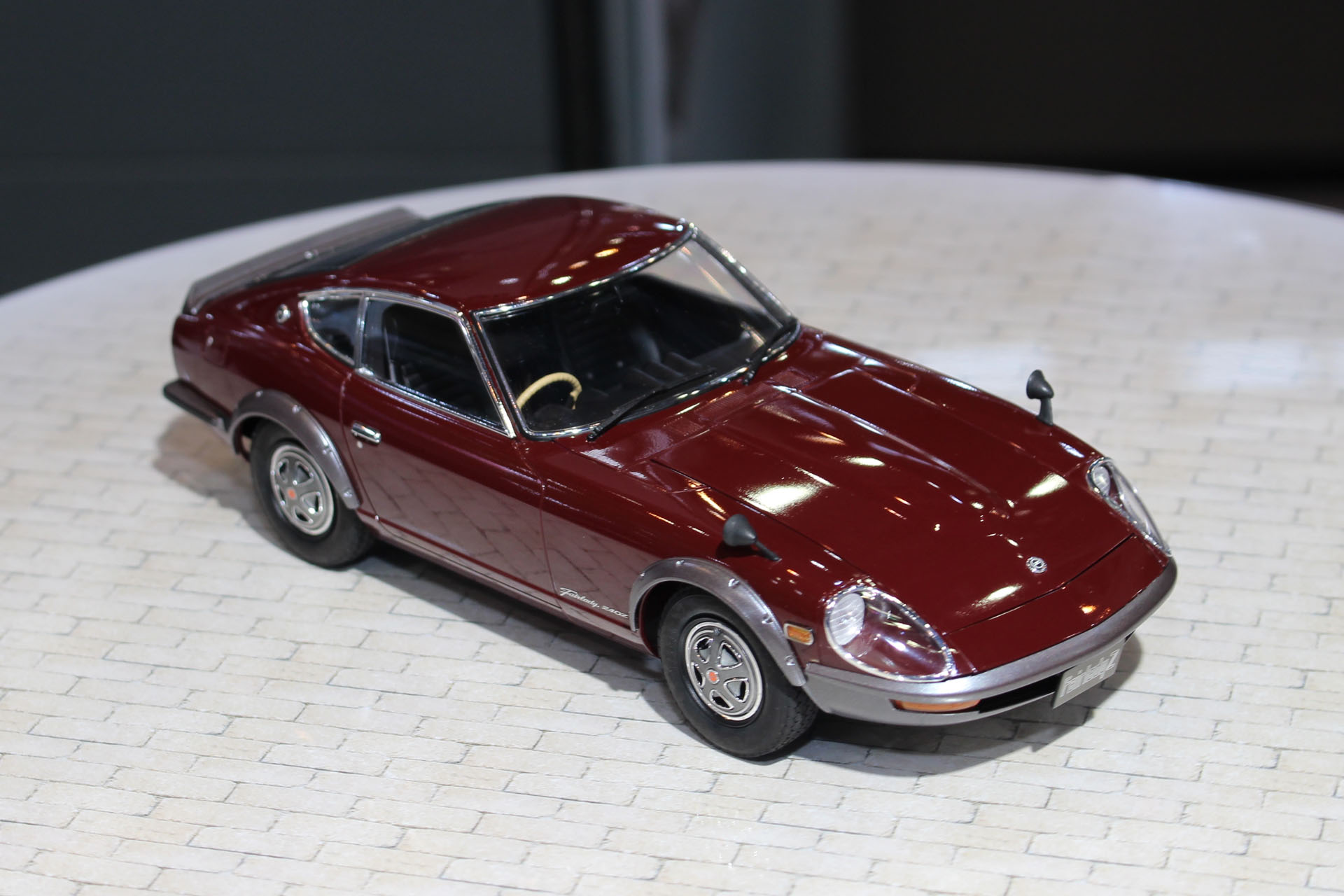 「1/24スポーツカーシリーズ No.360 NISSAN フェアレディ 240ZG」。6月12日頃発売予定、価格は4,620円（税込）
