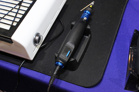 静岡ホビーショー】歯科技工や宝飾加工用の機器を開発するアルゴ