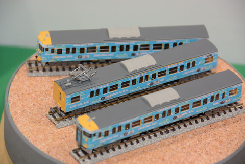 静岡ホビーショー】鉄道模型のグリーンマックス、建物モデルがガンプラ