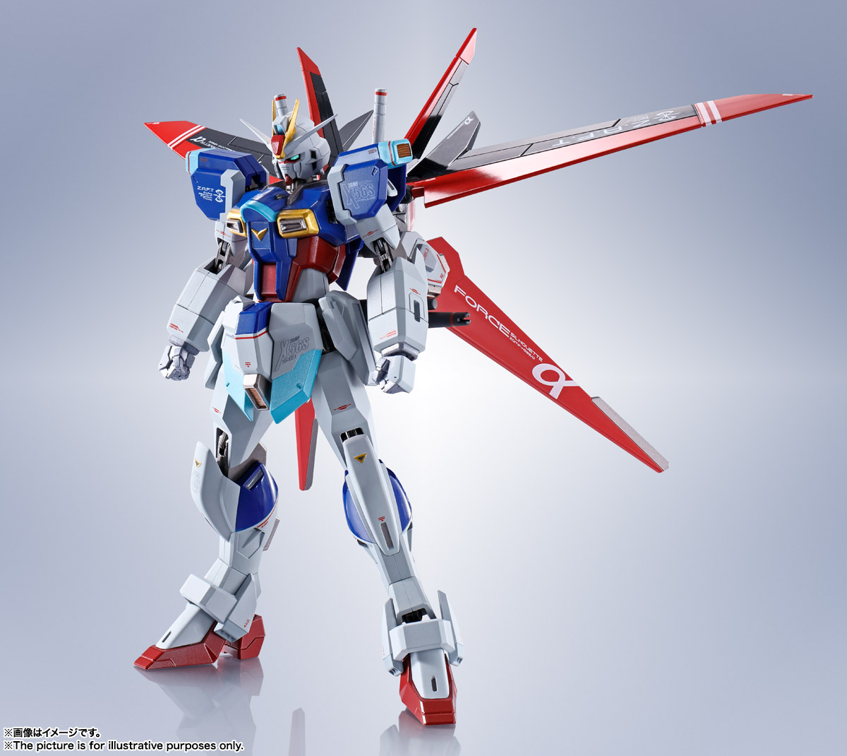 「METAL ROBOT魂＜SIDE MS＞フリーダムガンダム」（別売り）
