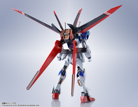 機動戦士ガンダムSEED DESTINY」より、「METAL ROBOT魂 ＜SIDE MS