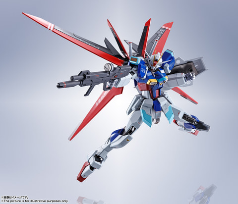 L ROBOT魂　フォースインパルスガンダム ROBOT魂 METAL 〈SIDE MS〉フォースインパルスガンダム 『機動戦士