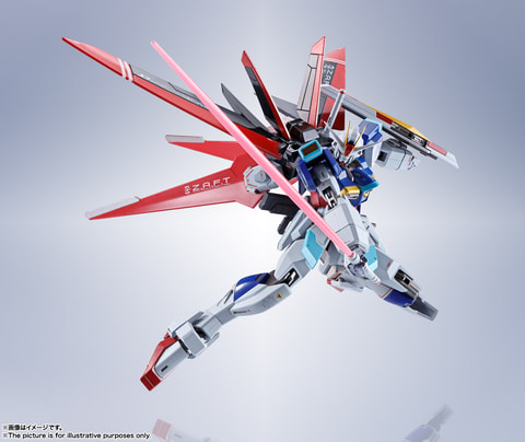 機動戦士ガンダムSEED DESTINY」より、「METAL ROBOT魂 ＜SIDE MS