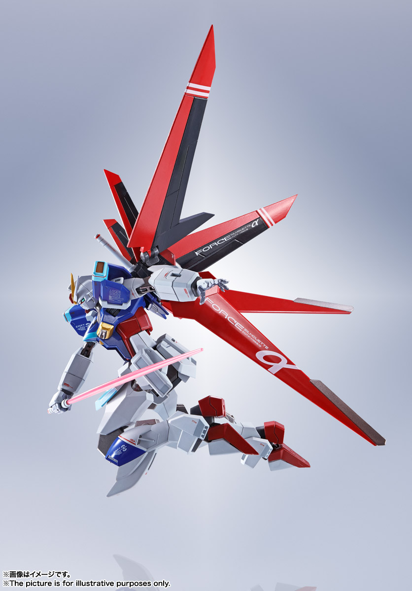「METAL ROBOT魂＜SIDE MS＞フリーダムガンダム」（別売り）