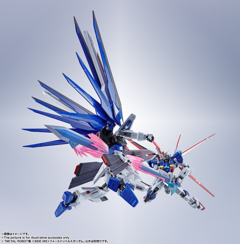 機動戦士ガンダムSEED DESTINY」より、「METAL ROBOT魂 ＜SIDE MS