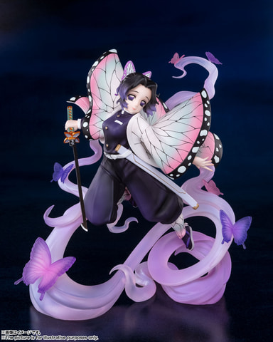 【開封品】 鬼滅の刃 Figuarts ZERO 胡蝶しのぶ 蟲の呼吸 鬼滅の刃」より、「フィギュアーツZERO 胡蝶しのぶ 蟲の呼吸」本日発売