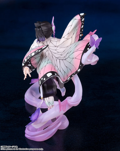 鬼滅の刃」より、「フィギュアーツZERO 胡蝶しのぶ 蟲の呼吸」本日発売