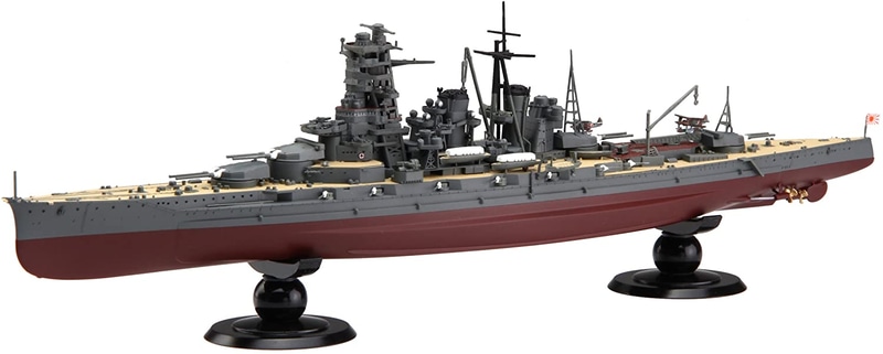 フジミ模型「帝国海軍シリーズNo.28 日本海軍戦艦 金剛」発売中