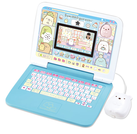 すみっコぐらしパソコン Amazon | カメラもIN! マウスできせかえ! すみっコぐらし