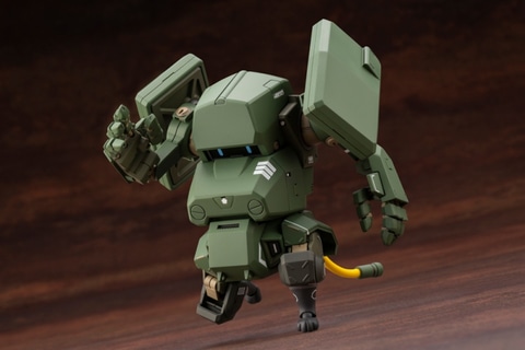 独自のデザインが魅力のプラモ 陸上自衛隊07式戦車 なっちん の予約受付開始 Hobby Watch