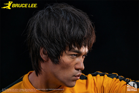 BRUCE LEE ブルース・リーの胸像　ブロンズ肖像　約30cm BRUCE LEE ブルース・リーの胸像 ブロンズ肖像 約30cm