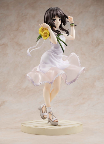 【新品未使用品】送料無料KADOKAWA 1/7めぐみんひまわりワンピースVer めぐみん ひまわりワンピースVer.