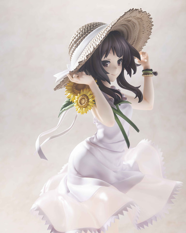 【新品未使用品】送料無料KADOKAWA 1/7めぐみんひまわりワンピースVer めぐみん ひまわりワンピースVer.