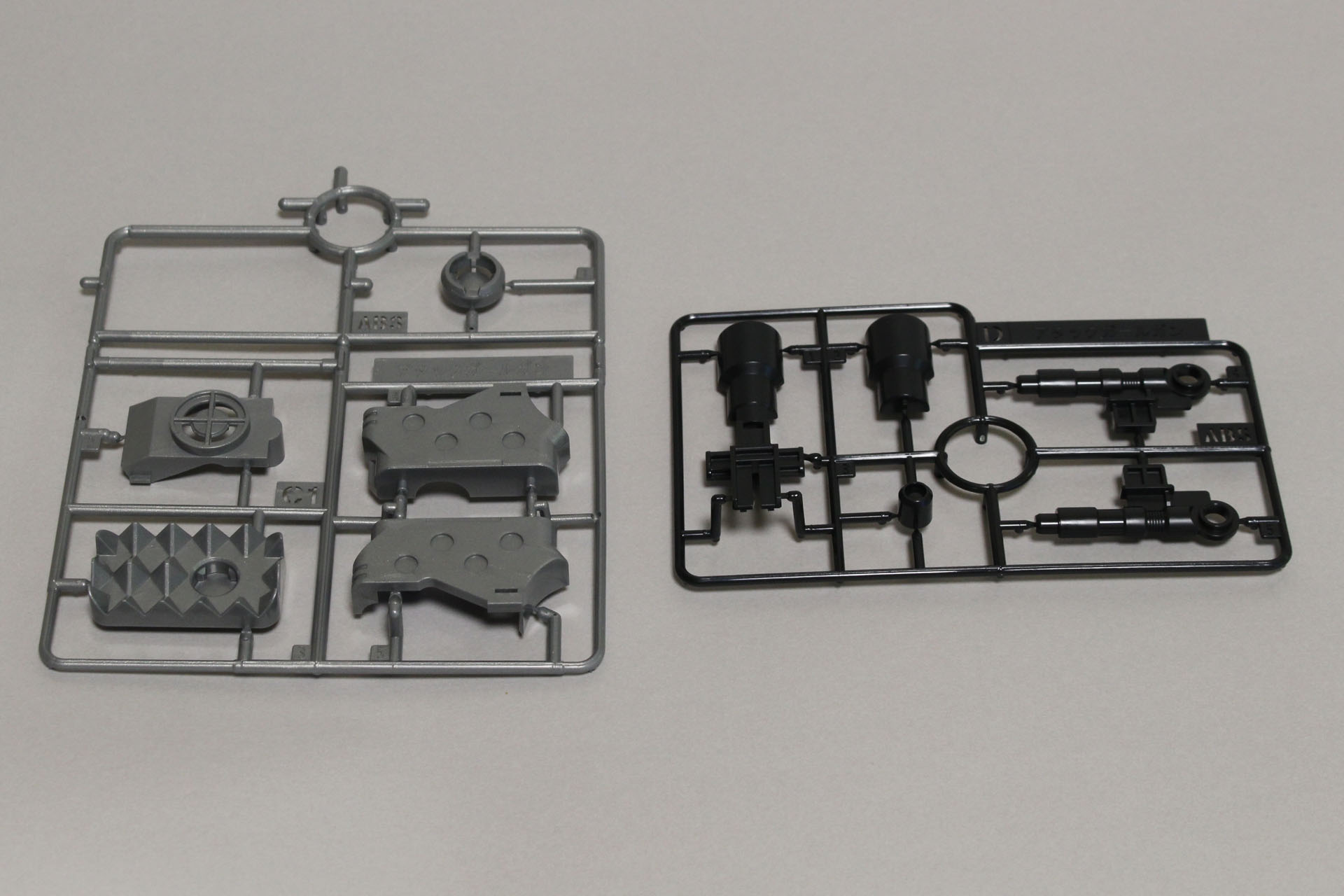 C1パーツ、Dパーツ