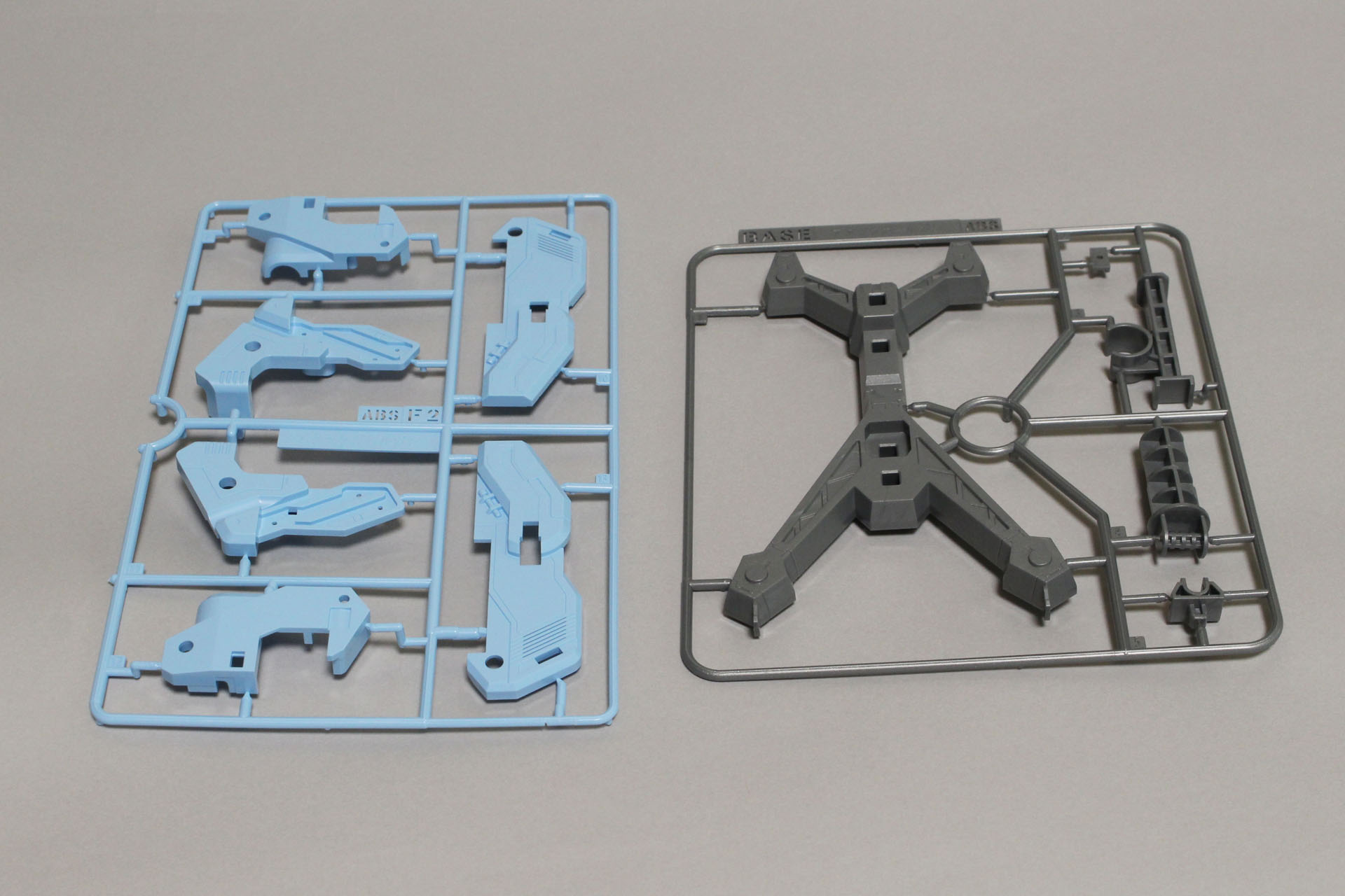 F2パーツ、BASEパーツ