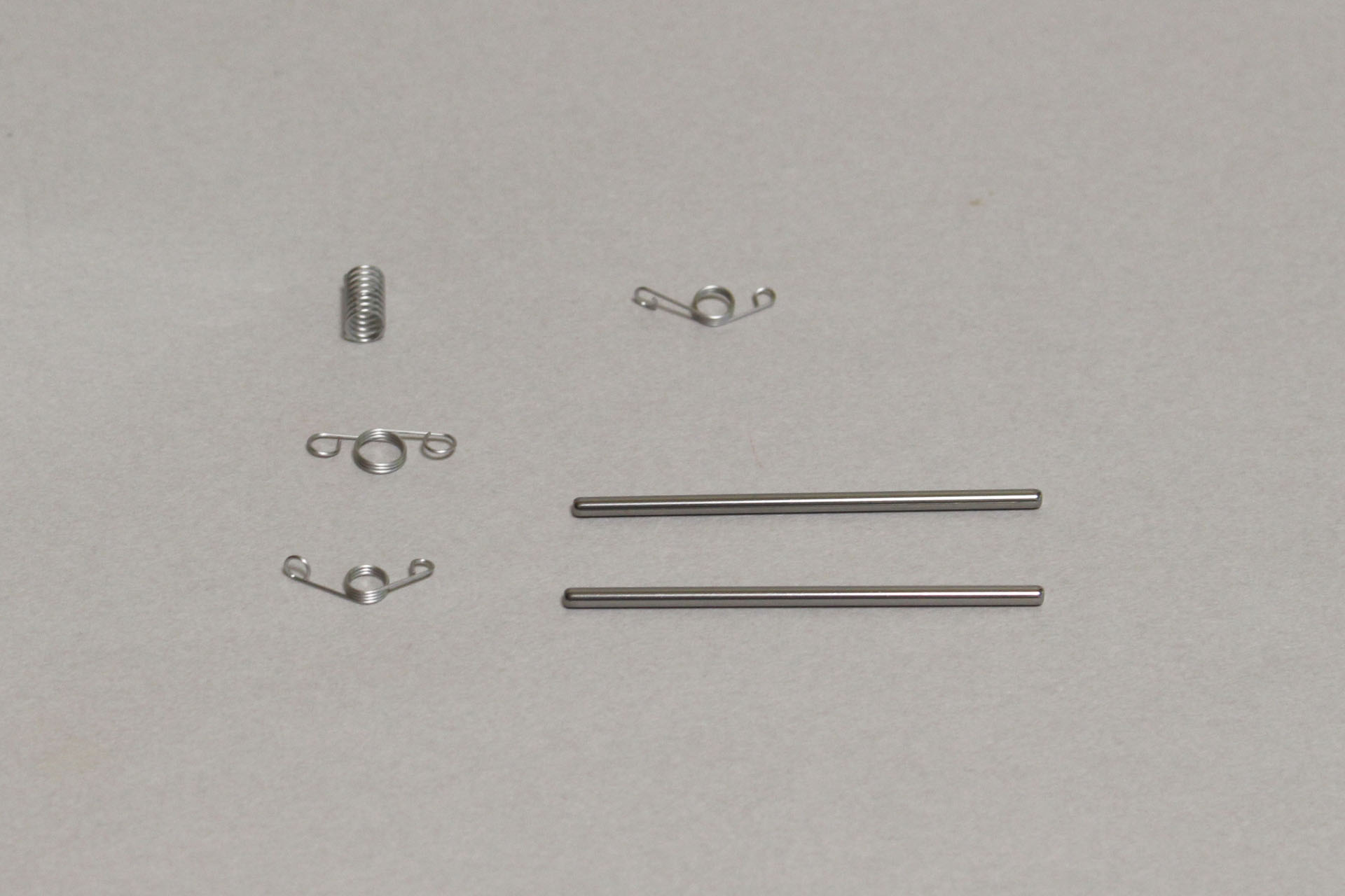 スプリングA～D、シャフト