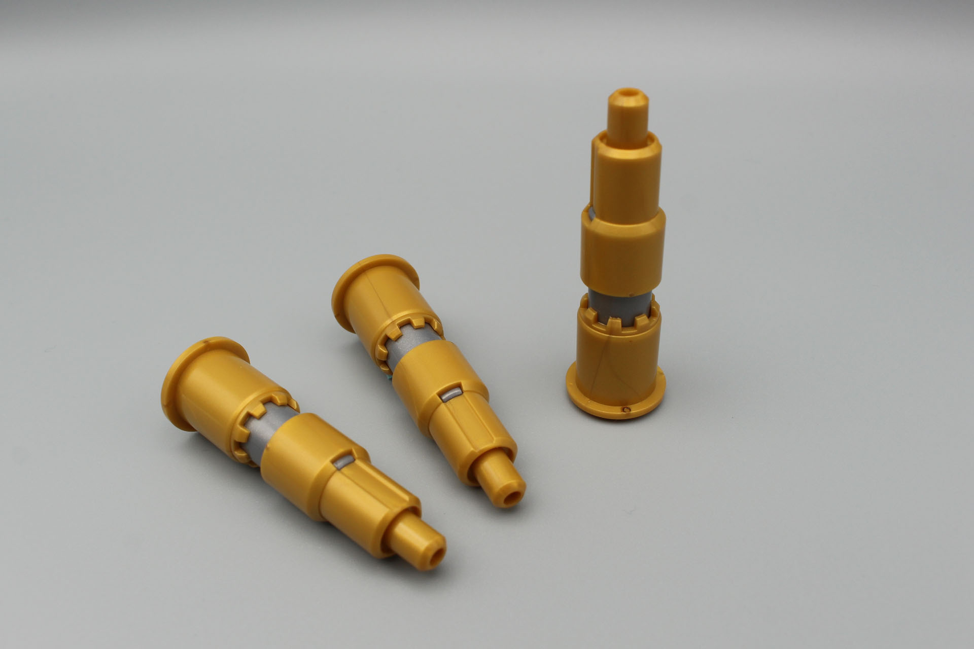 3個分のカートリッジが完成する