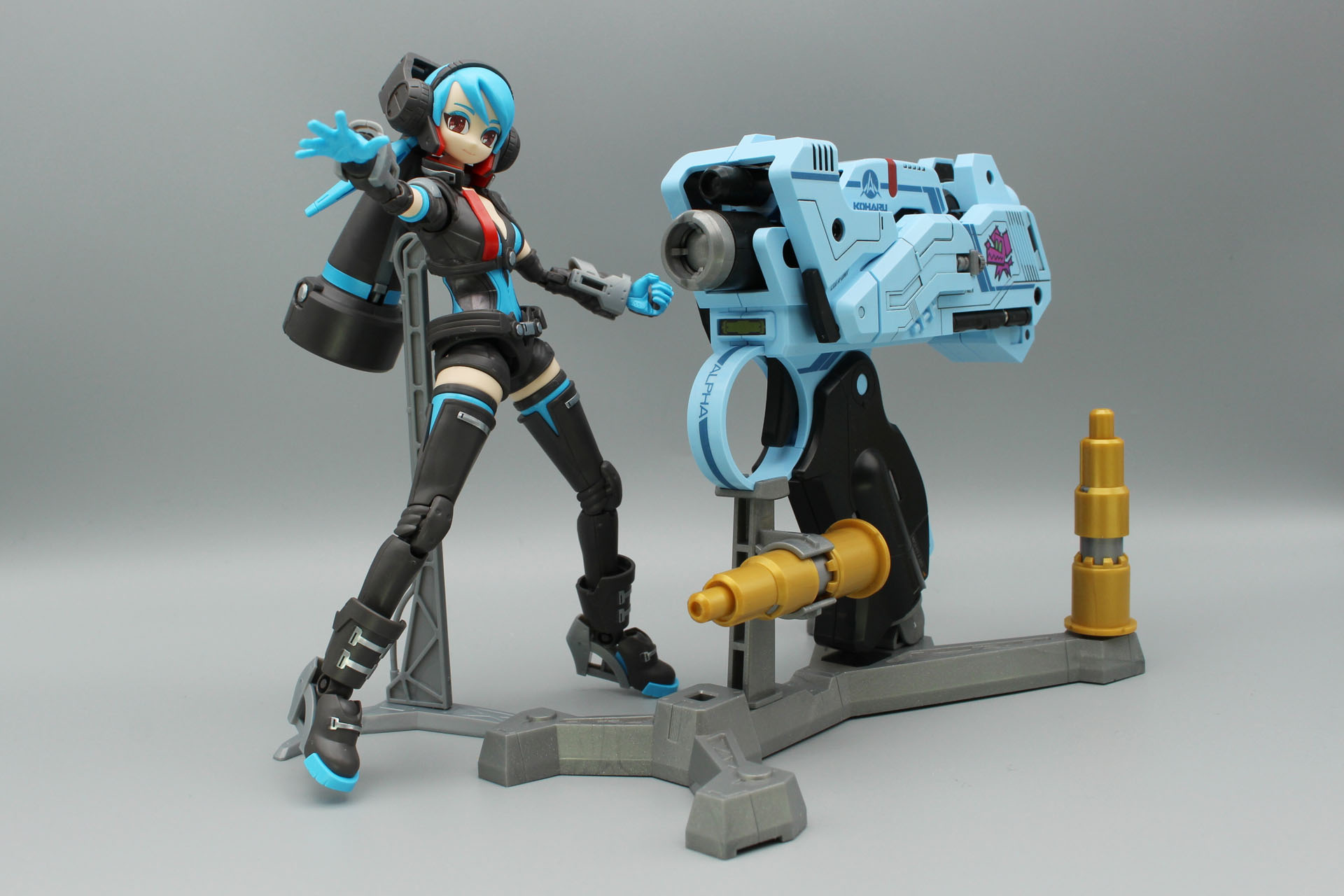 アタックガールガンとの比率はこのような感じ