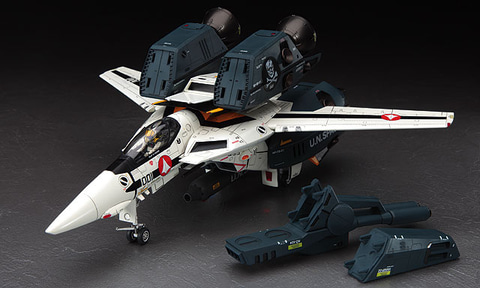 スカル小隊、出撃！ プラモデル「VF-1S/A ストライク/スーパー