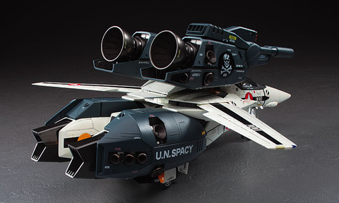 プラモデル完成機　1/48　VF-1S/A(バルキリースカル小隊) VF-1S/A バルキリー `スカル小隊` (プラモデル) - ホビーサーチ