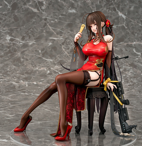 ドルフロ」より、フィギュア「Gd DSR-50 ～春牡丹～」が本日出荷開始