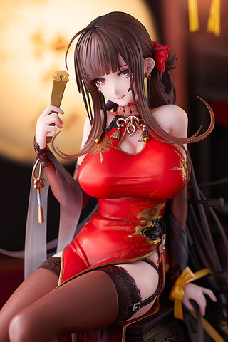 Gd DSR-50 春牡丹 1/7スケールフィギュア ドルフロ」より、フィギュア「Gd DSR-50 ~春牡丹~」が本日出荷