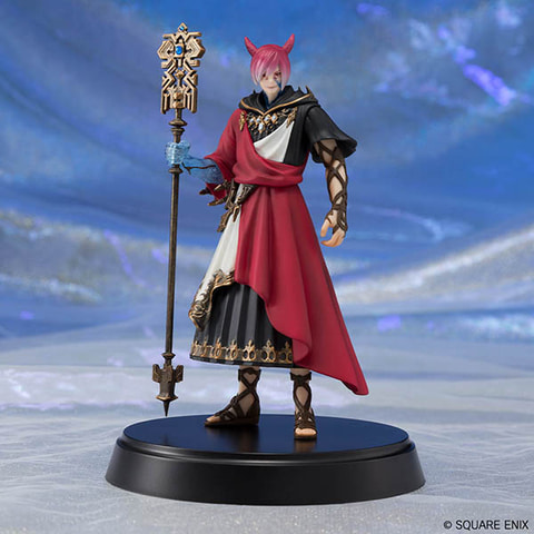 アルバート フィギュア FF14 ファイナルファンタジー14 美品箱無し ファイナルファンタジーXIV」より「水晶公」、「アルバート」の
