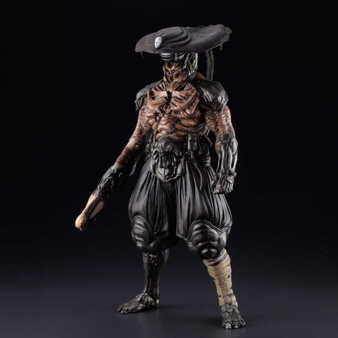 1991年公開の映画に登場する不死身のエイリアン「ゼイラム」のソフビ