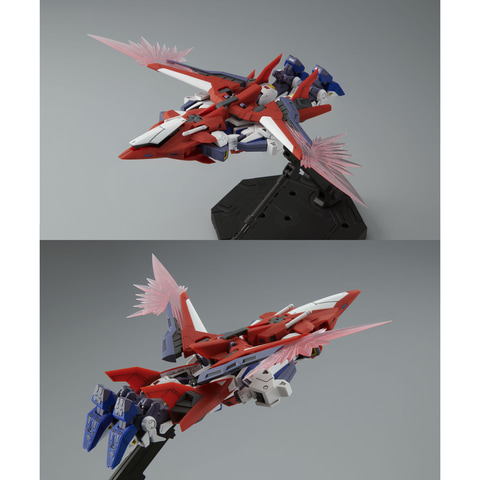 ミノフスキー・クラフト搭載、飛行形態に変形可能！ 「MG 1/100