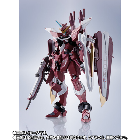 BANDAI - ROBOT魂 フリーダム ジャスティスセット フリーダムの兄弟機がついに「METAL ROBOT魂」に登場！ 「METAL
