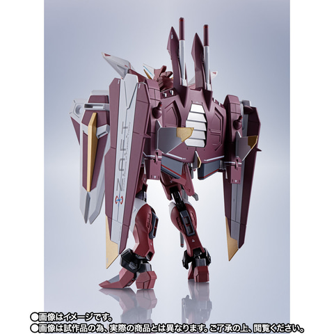 フリーダムの兄弟機がついに「METAL ROBOT魂」に登場！ 「METAL