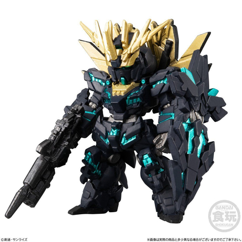 TV放送5周年記念の特別弾。「FW GUNDAM CONVERGE 機動戦士ガンダムUC