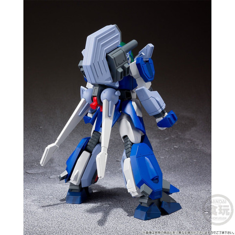 スーパーミニプラ 蒼き流星SPTレイズナー Vol.1 全3種セット 大河原邦男 大河原邦男氏の設定画をイメージした「レイズナー」が食玩