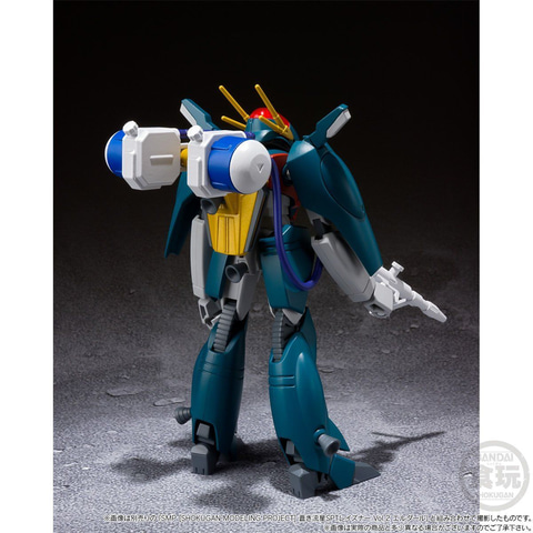 スーパーミニプラ 蒼き流星SPTレイズナー Vol.1 全3種セット 大河原邦男 SMP [SHOKUGAN MODELING PROJECT] 蒼き流星SPTレイズナー
