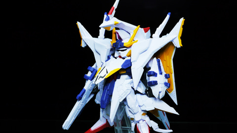 ガンダムコンバージ EX-30 RX-104FF ペーネロペー 閃光のハサウェイ ガンダムコンバージ EX-30 RX-104FF ペーネロペー 閃光の