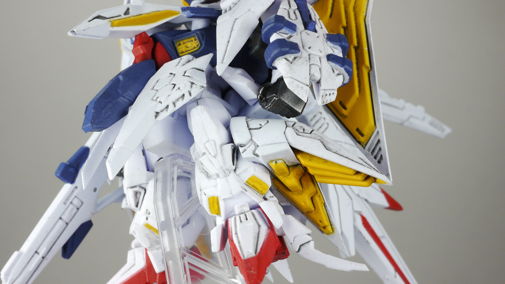 ペーネロペーは構成要素が多いのでスミ入れが映える感じですね