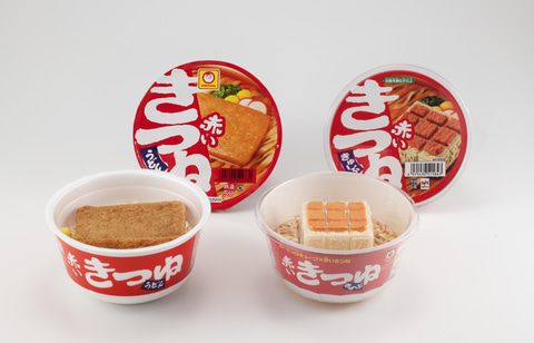 食品サンプル マルちゃん 赤いきつね 【公式通販】