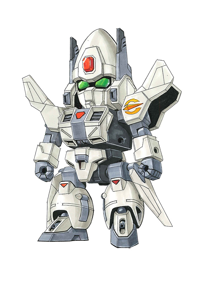 ER001 エヴォロイド EVR-01A「ジェットン」 12月発売予定