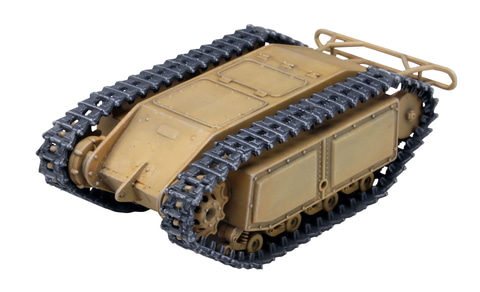 ガルパン 最終章」より、第1話に登場した「ゴリアテ」の1/35プラモデル