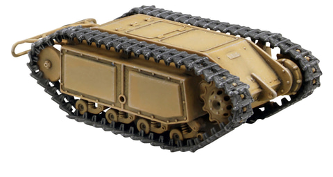 ガルパン 最終章」より、第1話に登場した「ゴリアテ」の1/35プラモデル