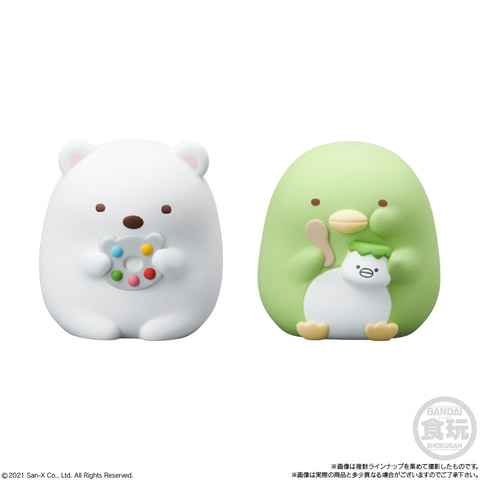 だがしとすみっコたちのフィギュア! 食玩「すみっコぐらしフレンズ3