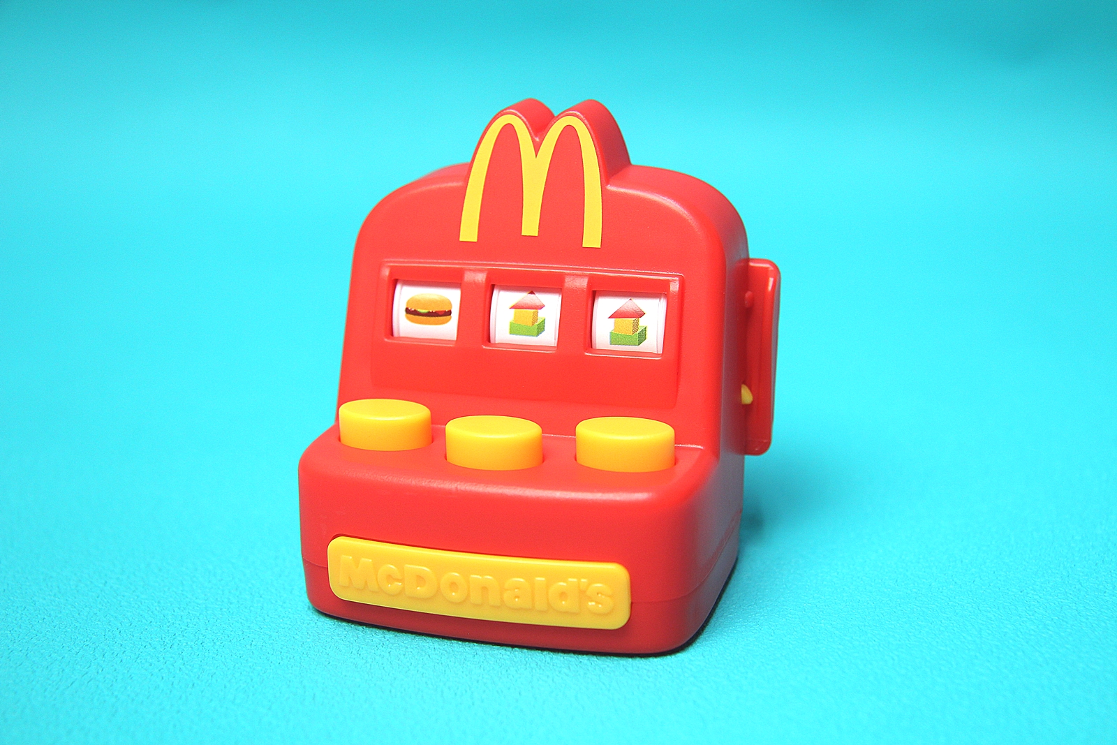 レジ本体は意外にもコンパクトサイズ